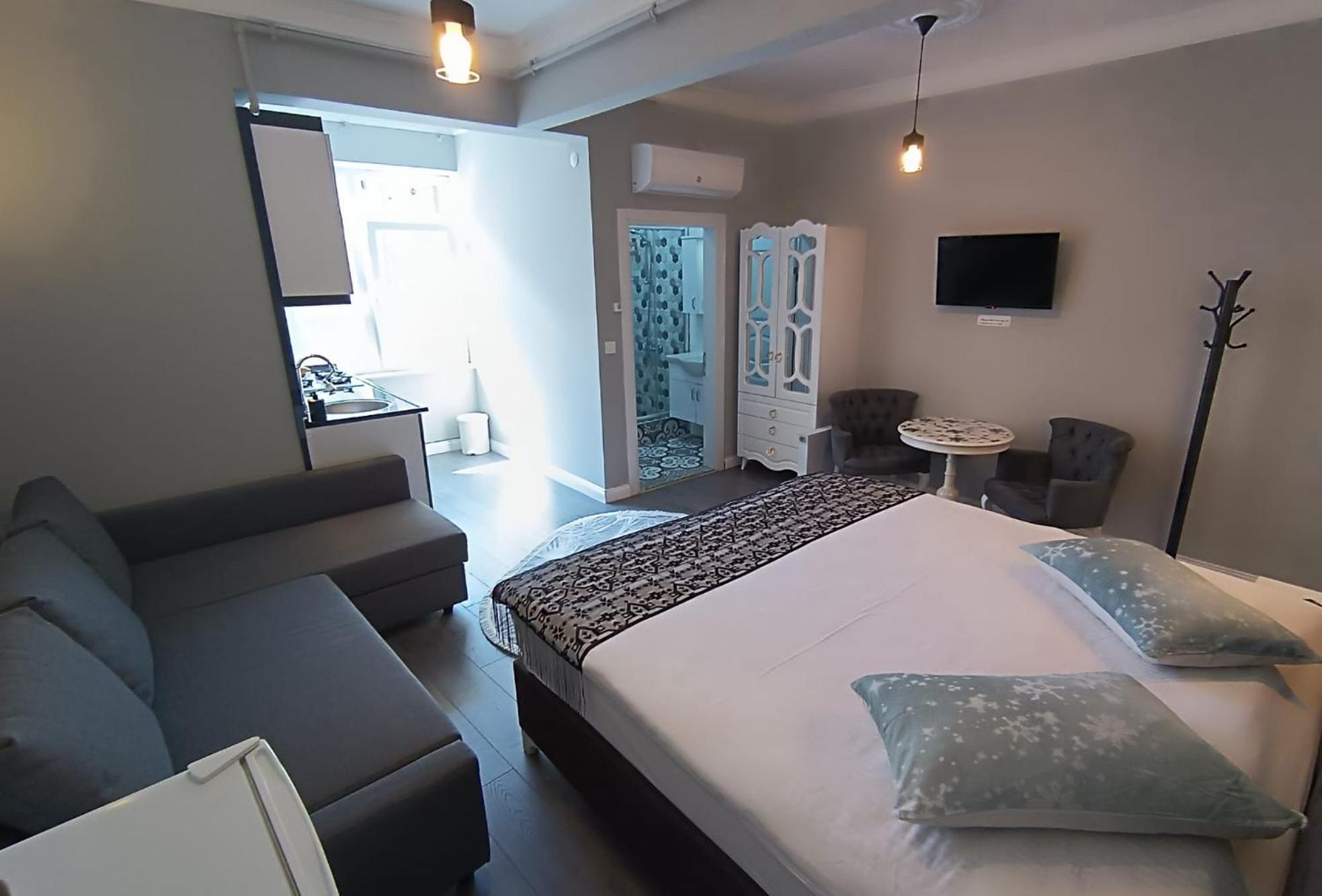 Little Palace Blue Apartment Istanbul Exterior photo